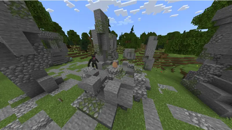 Скриншот Весенняя охота за яйцами №3