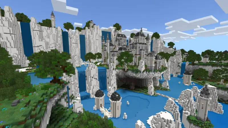 Скриншот Замок у водопада №3