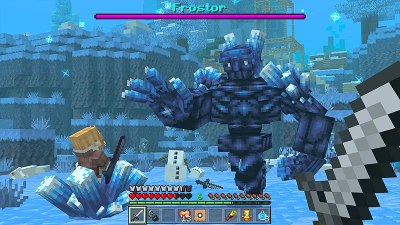 Скриншот Мифические мобы №7