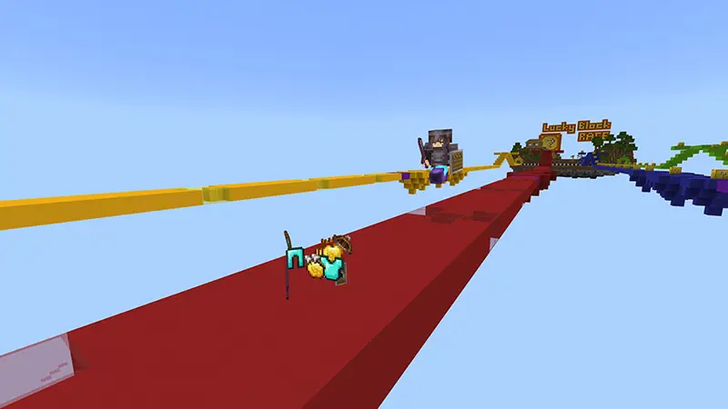 Скриншот Гонка блоков удачи №3