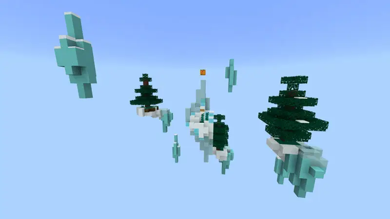 Скриншот Skyblock на удачу №5