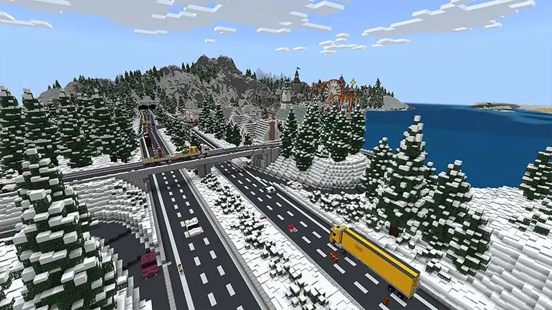 Скриншот Счастливая зима №4