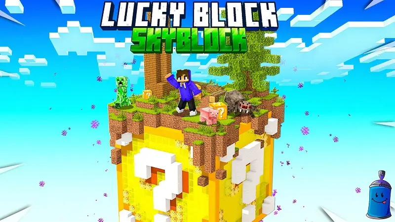 Skyblock на удачу