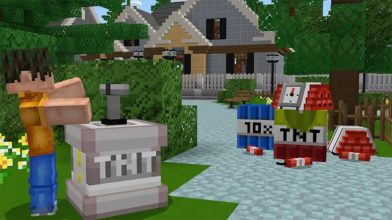 Скриншот Улучшенный динамит №3