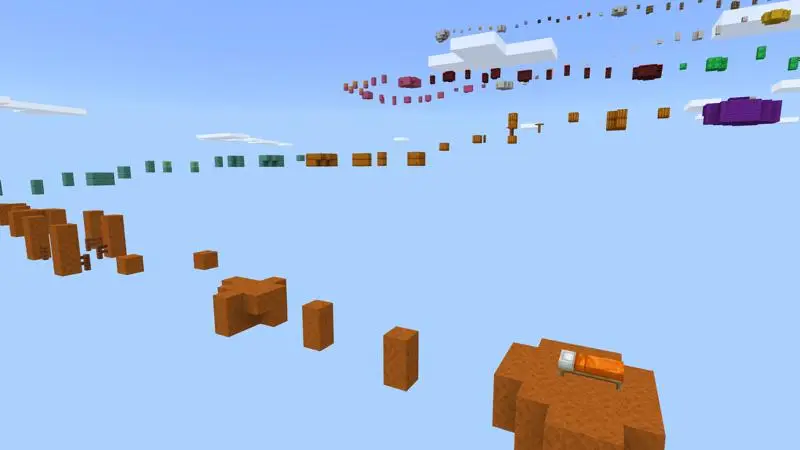 Скриншот ПАРКУР №4