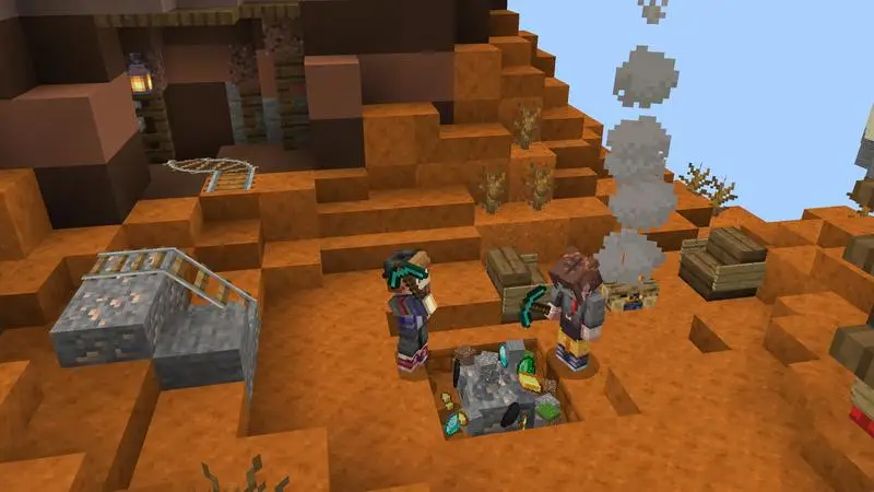 Скриншот Skyblock с одним блоком! №4