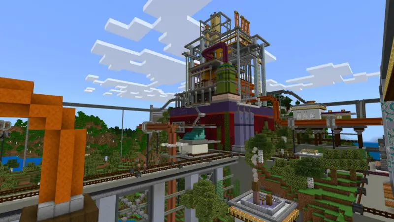 Скриншот Промышленная площадка №1