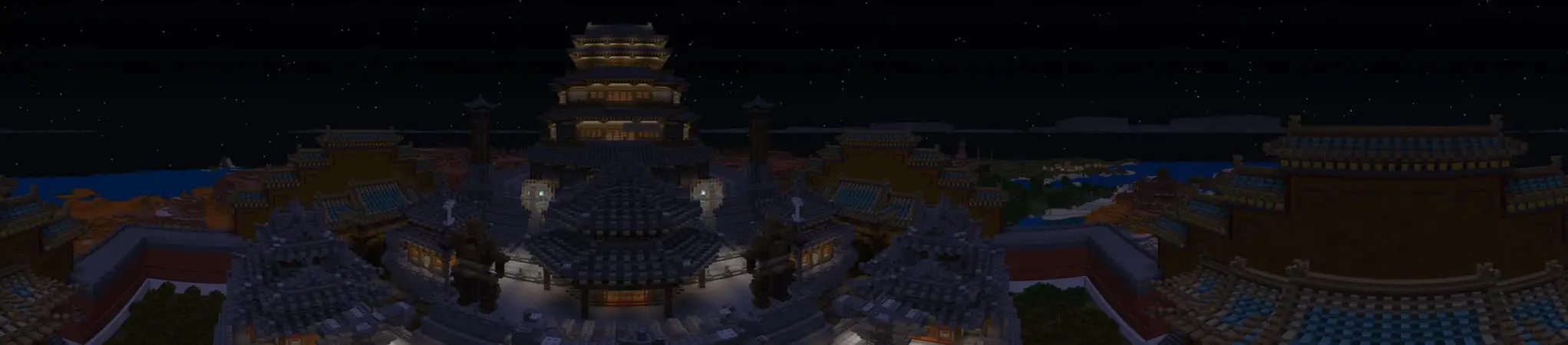 Священный город Кайлин panorama