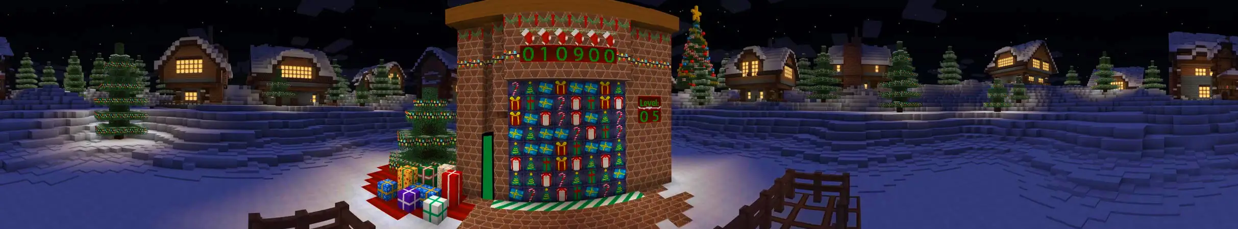 Искусство совпадений: Рождество panorama