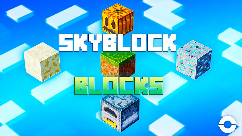 Skyblock: блоки