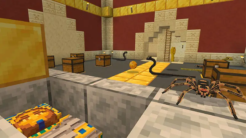 Скриншот Бесконечная гробница №3