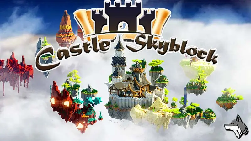 Замок Skyblock