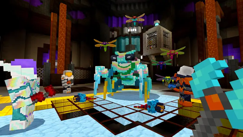 Скриншот Монстры изо льда №5