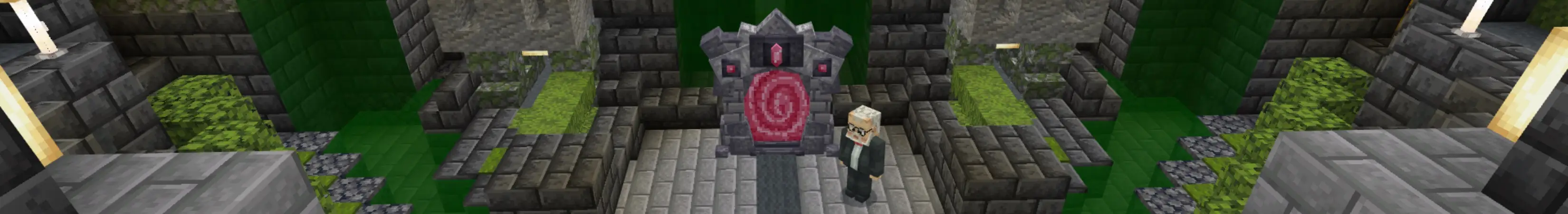 Паркур и порталы panorama