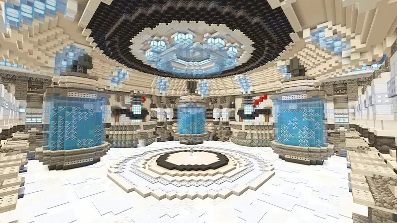 Скриншот Один блок: лунный бункер №6