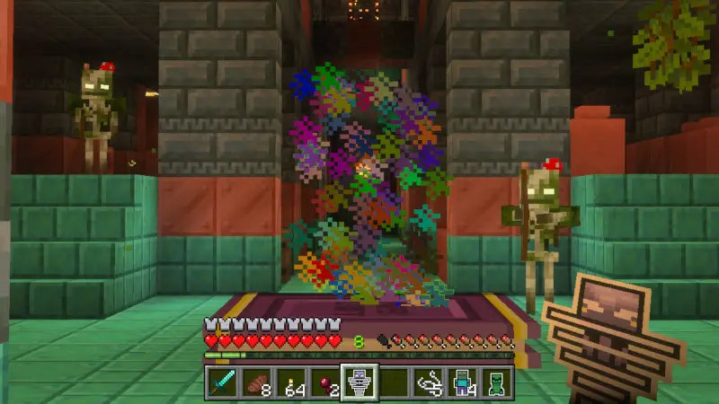 Скриншот Дополнение «Бумажные мобы-наклейки» №8