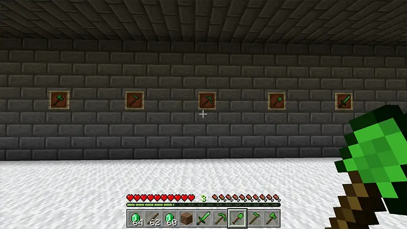 Скриншот Изумрудные инструменты №4