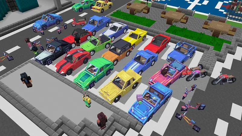 Скриншот Городская жизнь в стиле аниме №1