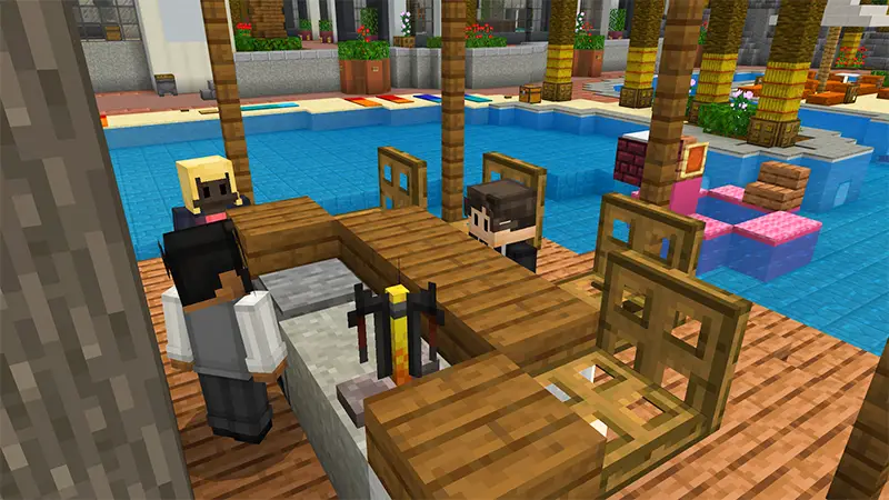 Скриншот Курортный отель Майнвиля №3