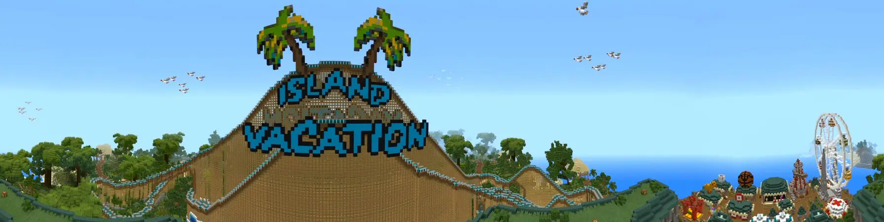 Отдых на острове panorama