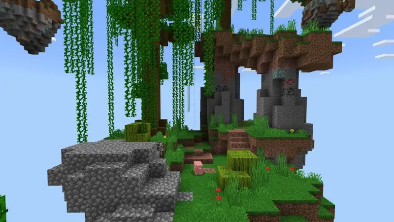 Скриншот Skyblock №2