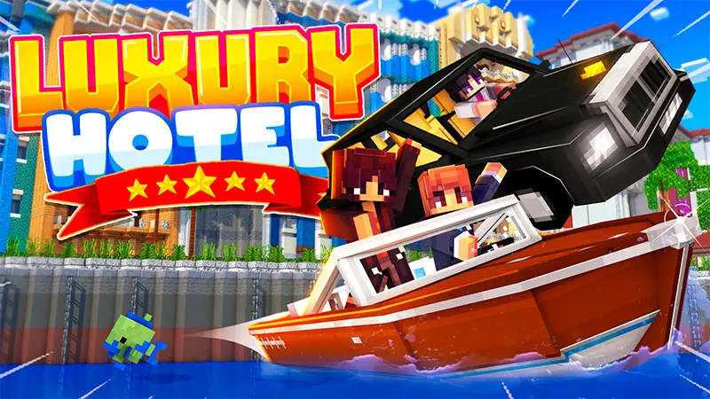 Роскошный отель