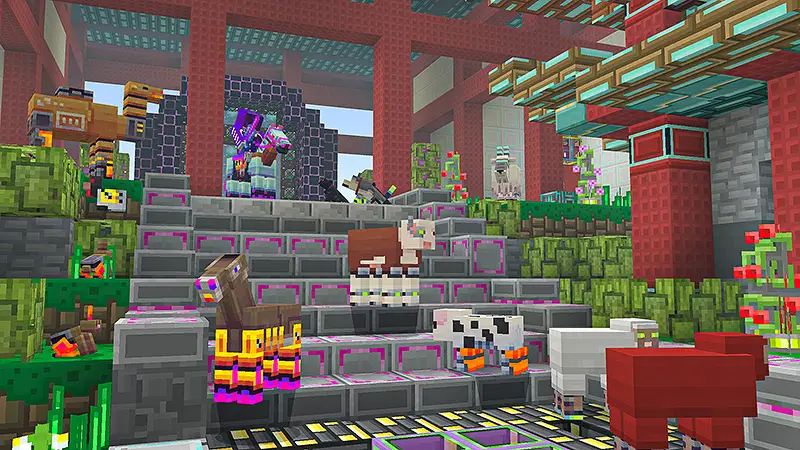 Скриншот Киберпанк Неон №7