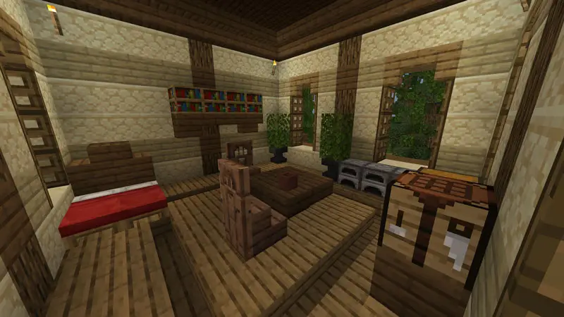 Скриншот Исключение из правил Minecraft: из мобов выпадает случайная добыча №4