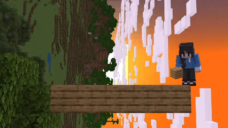 Скриншот Выживание в мире на боку №4