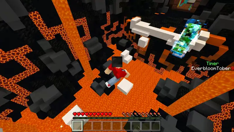 Скриншот Minecon Live: безумная гонка! №1