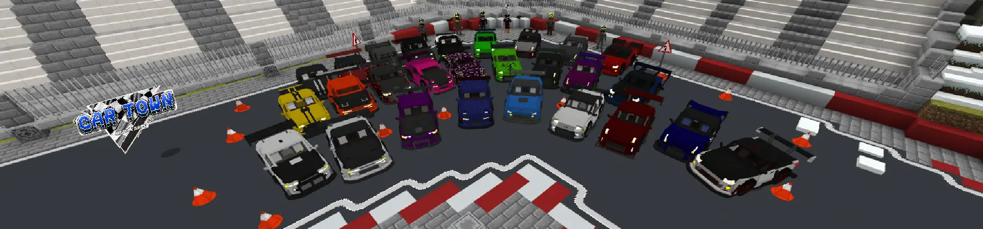 Автомобильный город panorama