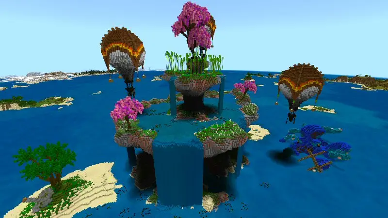 Скриншот Песчаный курорт №4