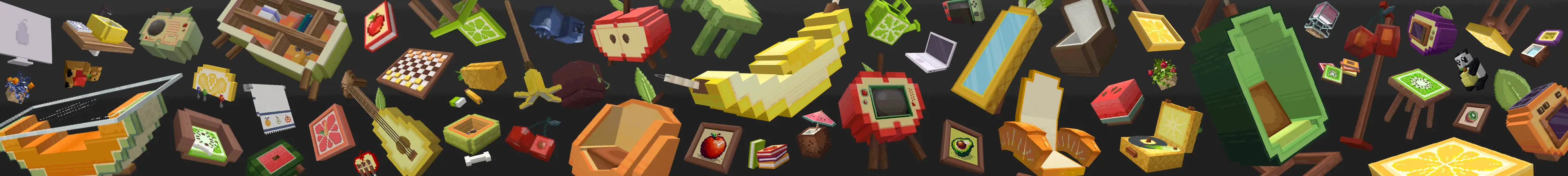 Дополнение «ФРУКТОВАЯ МЕБЕЛЬ» panorama