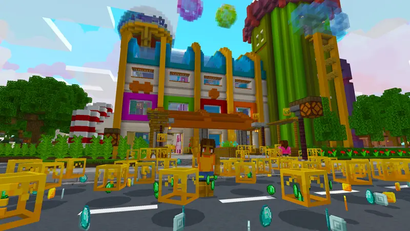 Скриншот Фабрика пузырей удачи №1