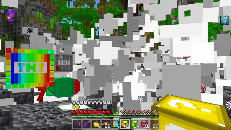 Скриншот Блоки удачи с динамитом №4