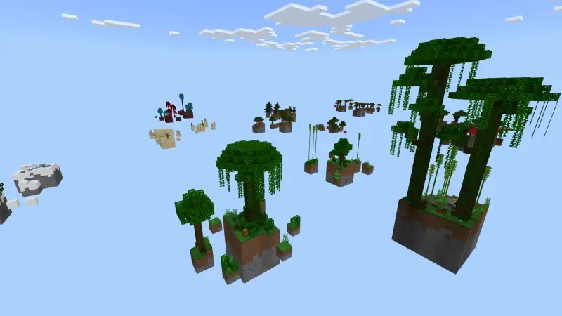 Скриншот Небесный блок №4