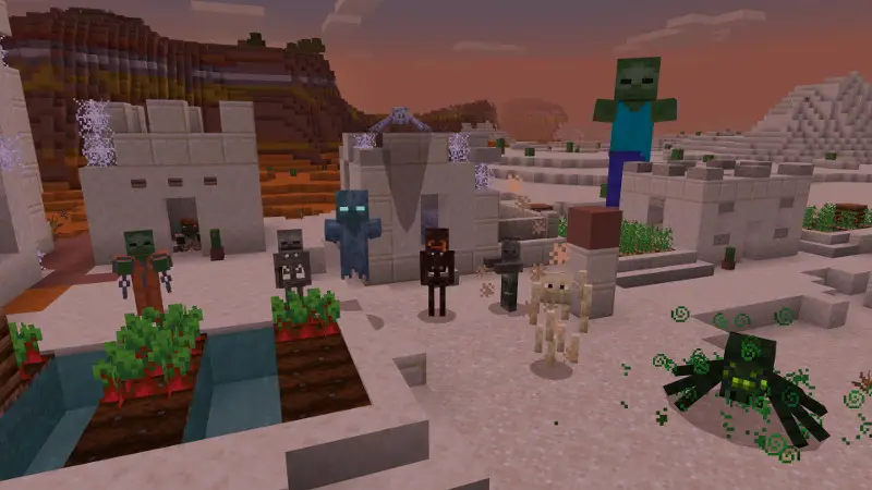 Скриншот Лаборатория мобов доктора Кварка №2