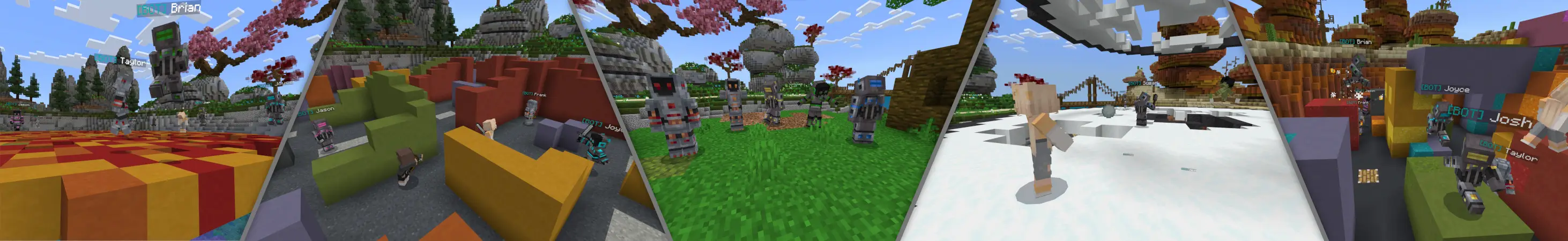 Остров мини-игр panorama