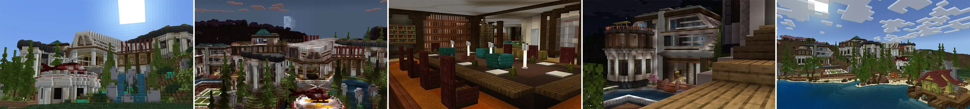 Особняк миллиардера panorama