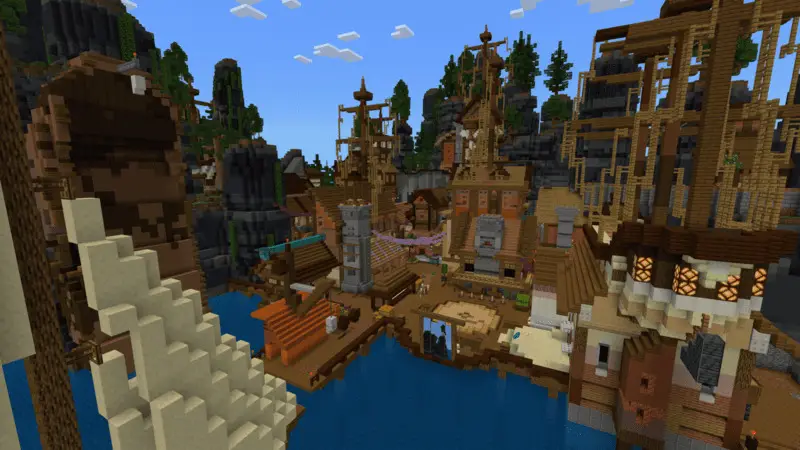 Скриншот Бесконечный паркур «Побег от тюленя» №6