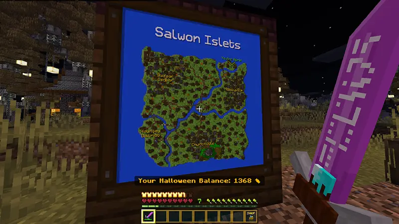 Скриншот Оружие на Хэллоуин №4