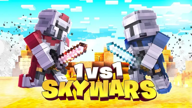 Skywars: 1 на 1