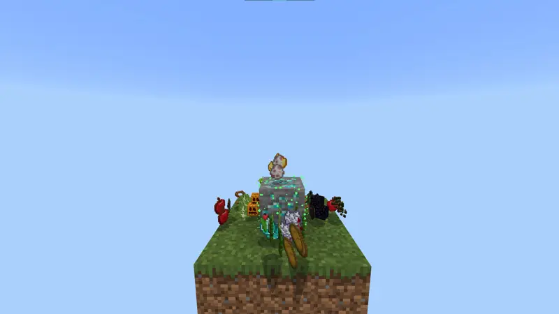 Скриншот Оригинальная игра «Один блок» №1