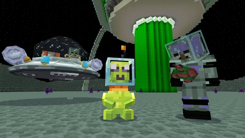 Скриншот Один блок в космосе №4