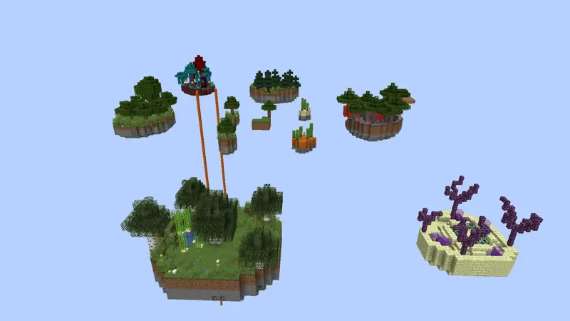 Скриншот Простой Skyblock №2