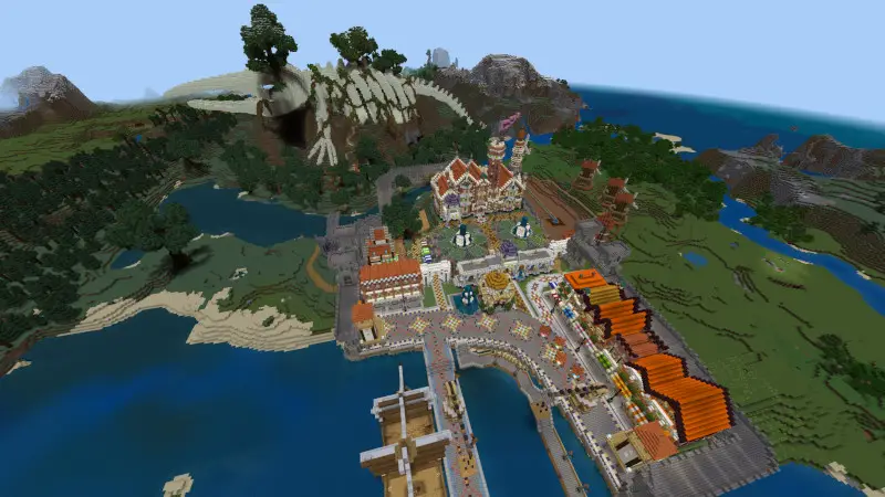 Скриншот Окаменелость доисторического кита №1