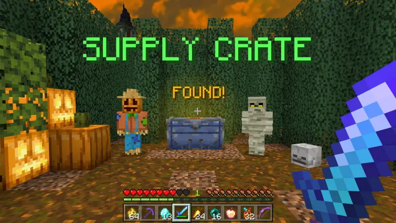 Скриншот Особняк миллиардера в духе Хэллоуина №4