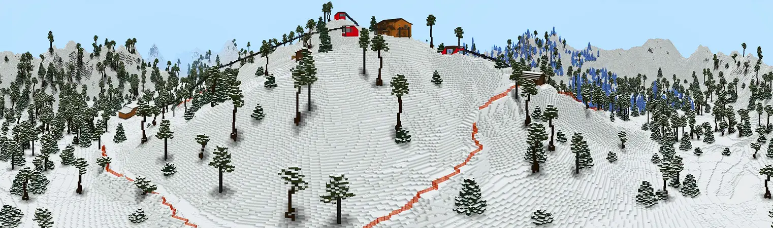 Мебель для зимних каникул panorama