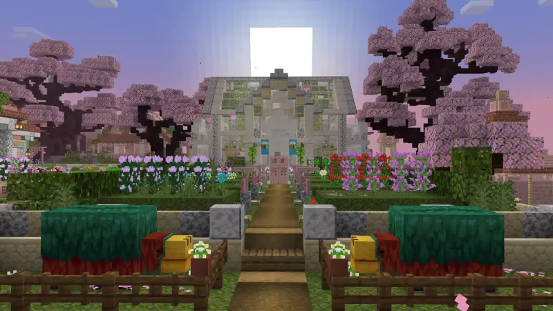 Скриншот Вишневый Спринг Хаус №10