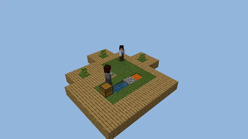 Скриншот Skyblock. №2